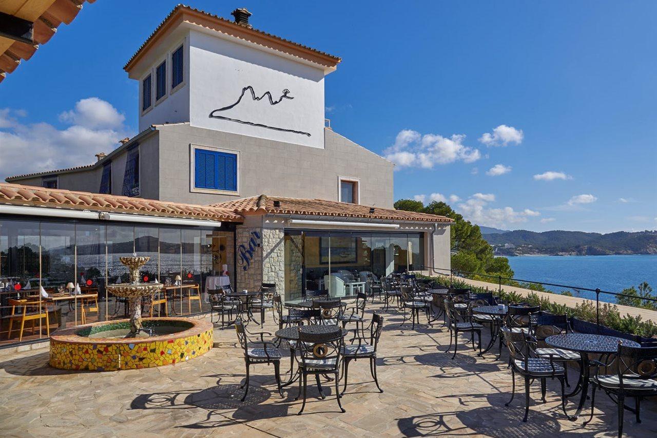 Hotel Petit Cala Fornells Пагера Екстериор снимка