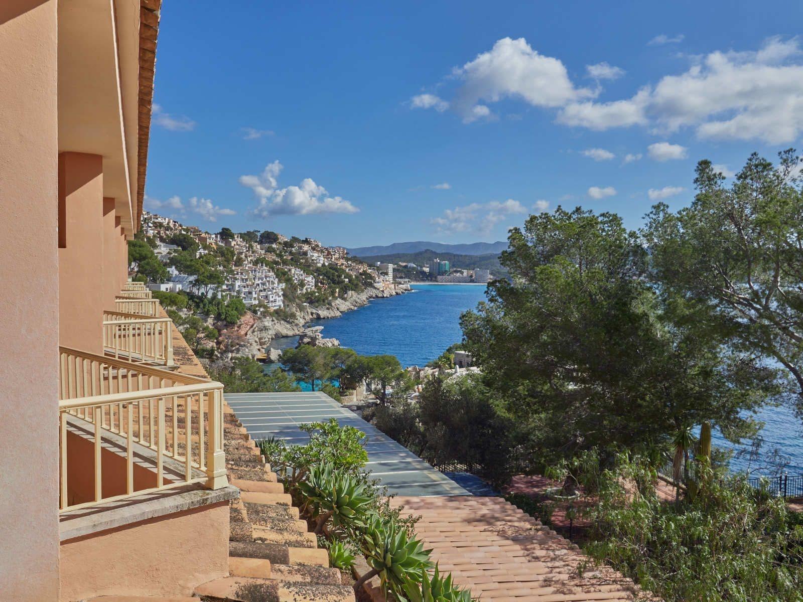 Hotel Petit Cala Fornells Пагера Екстериор снимка