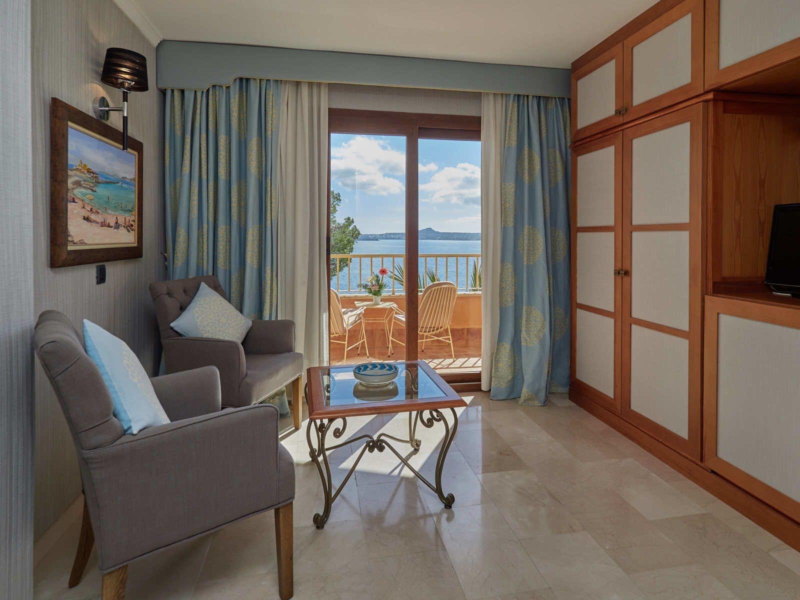 Hotel Petit Cala Fornells Пагера Екстериор снимка