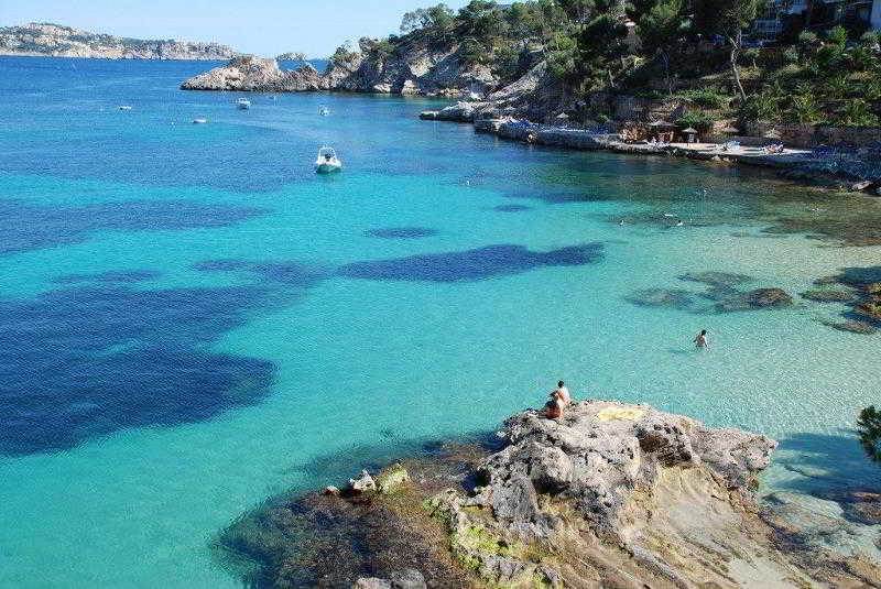 Hotel Petit Cala Fornells Пагера Екстериор снимка
