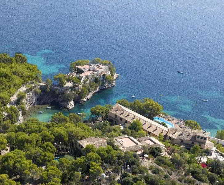 Hotel Petit Cala Fornells Пагера Екстериор снимка