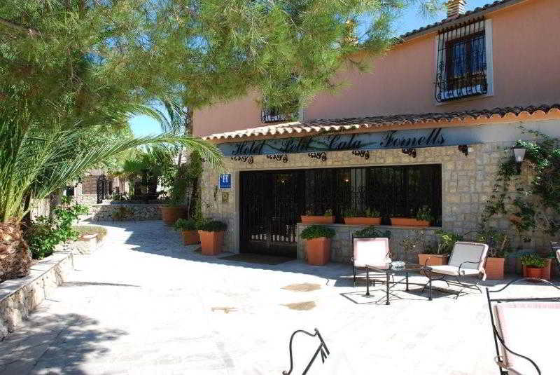 Hotel Petit Cala Fornells Пагера Екстериор снимка