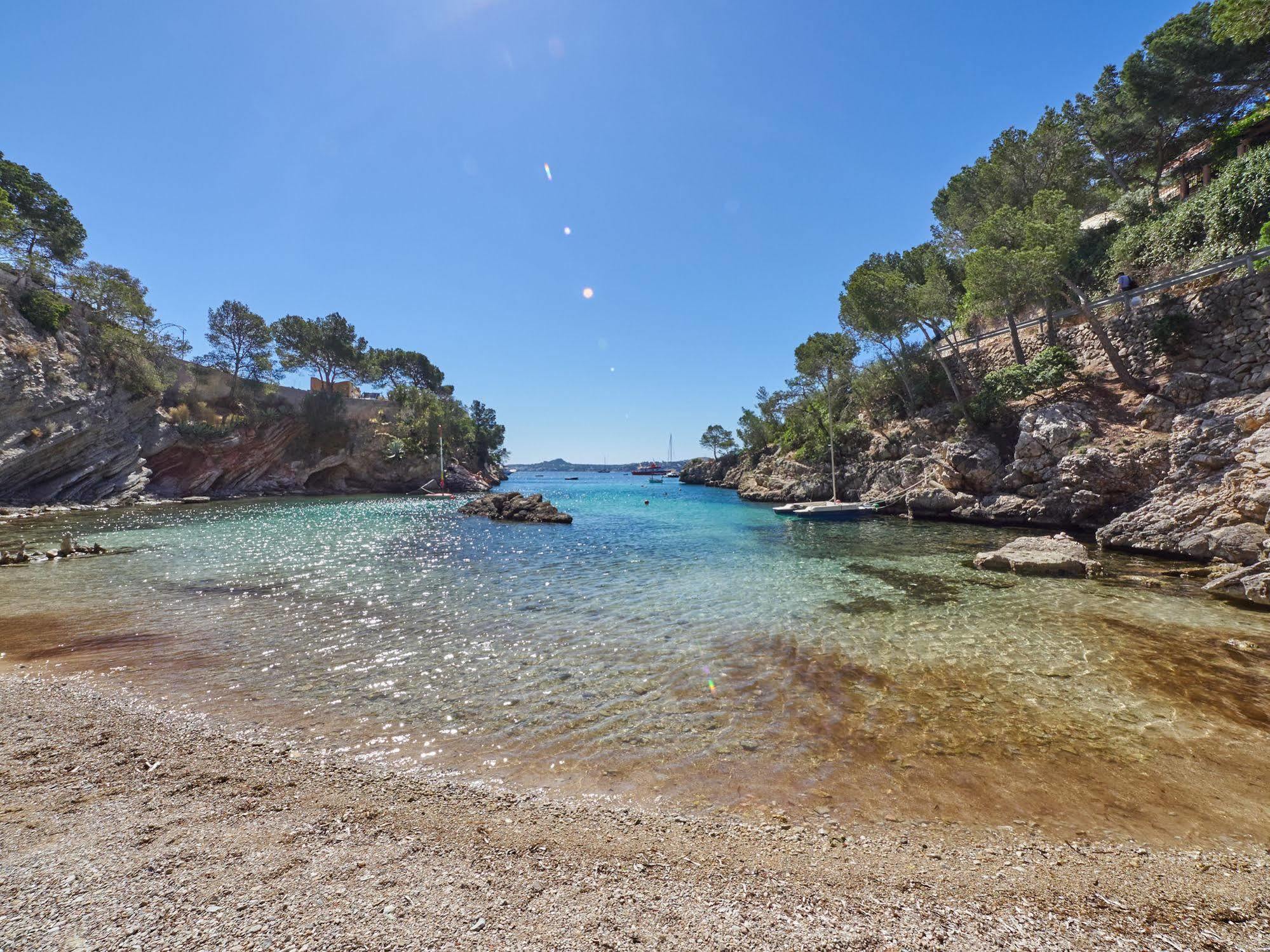Hotel Petit Cala Fornells Пагера Екстериор снимка