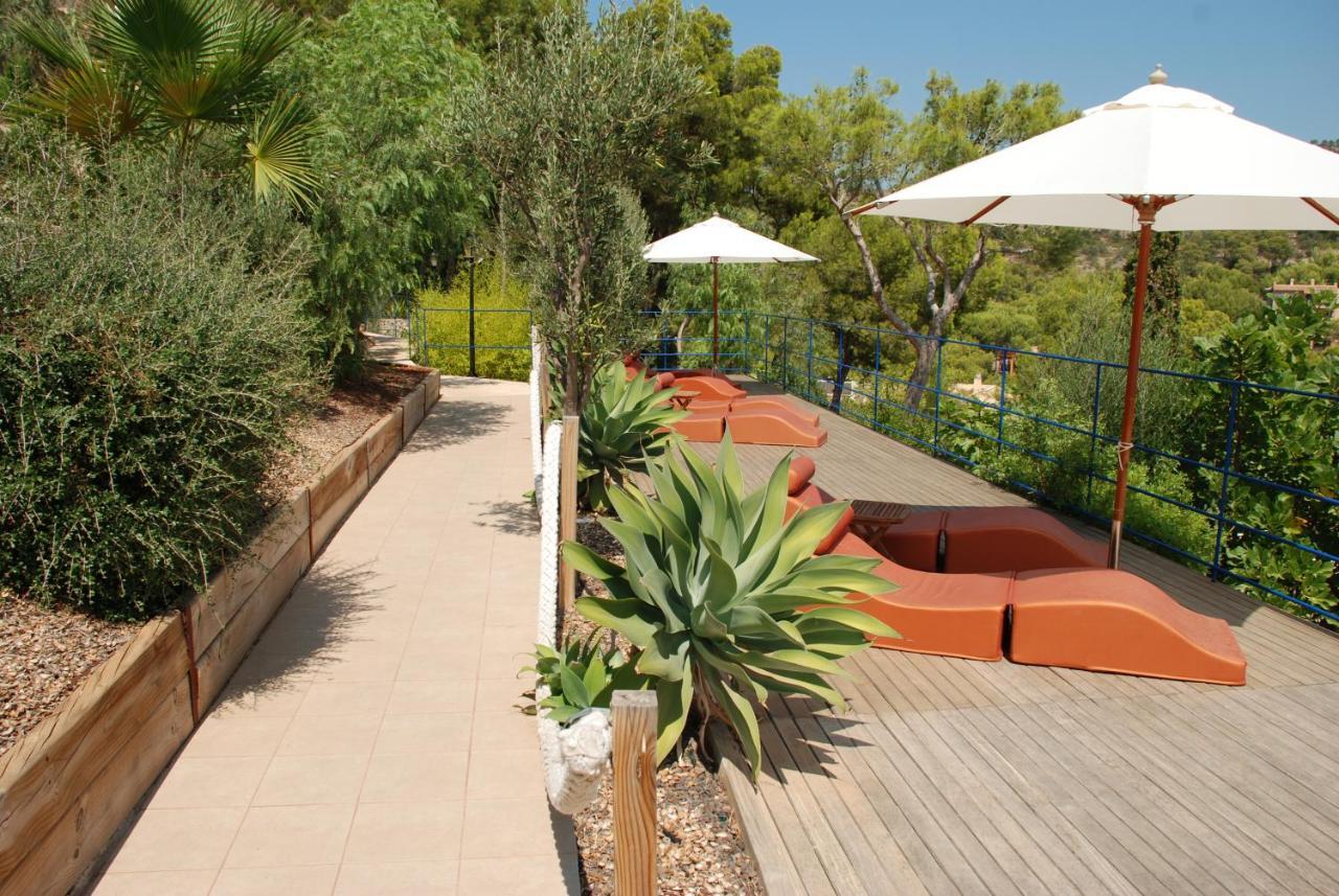 Hotel Petit Cala Fornells Пагера Екстериор снимка