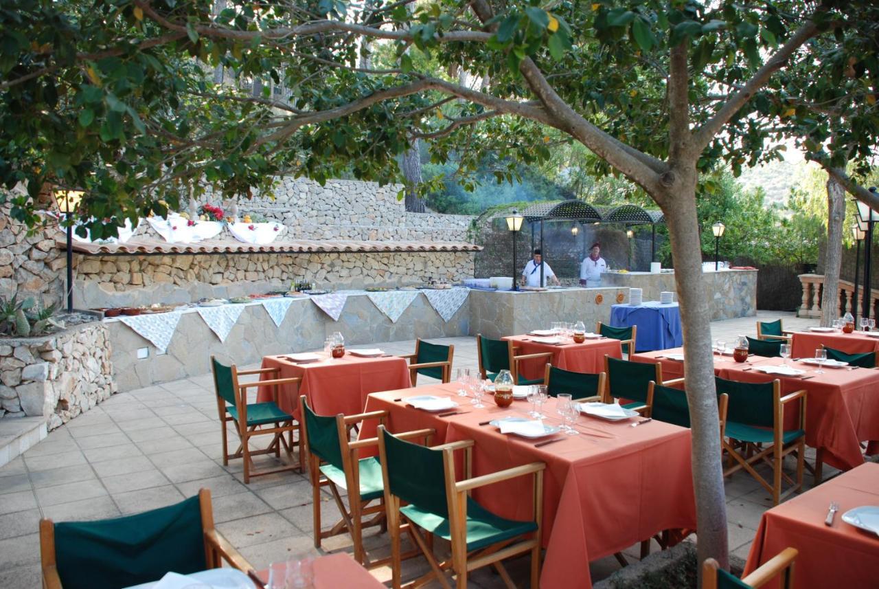 Hotel Petit Cala Fornells Пагера Екстериор снимка