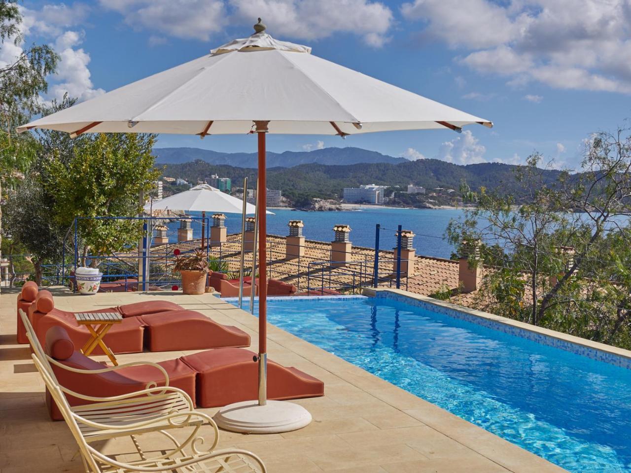 Hotel Petit Cala Fornells Пагера Екстериор снимка