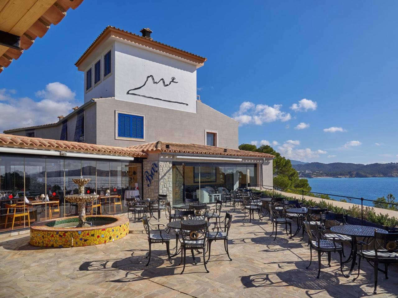 Hotel Petit Cala Fornells Пагера Екстериор снимка