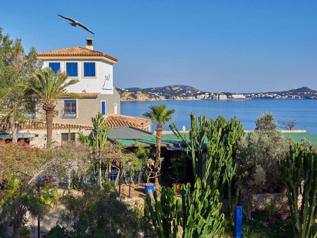 Hotel Petit Cala Fornells Пагера Екстериор снимка
