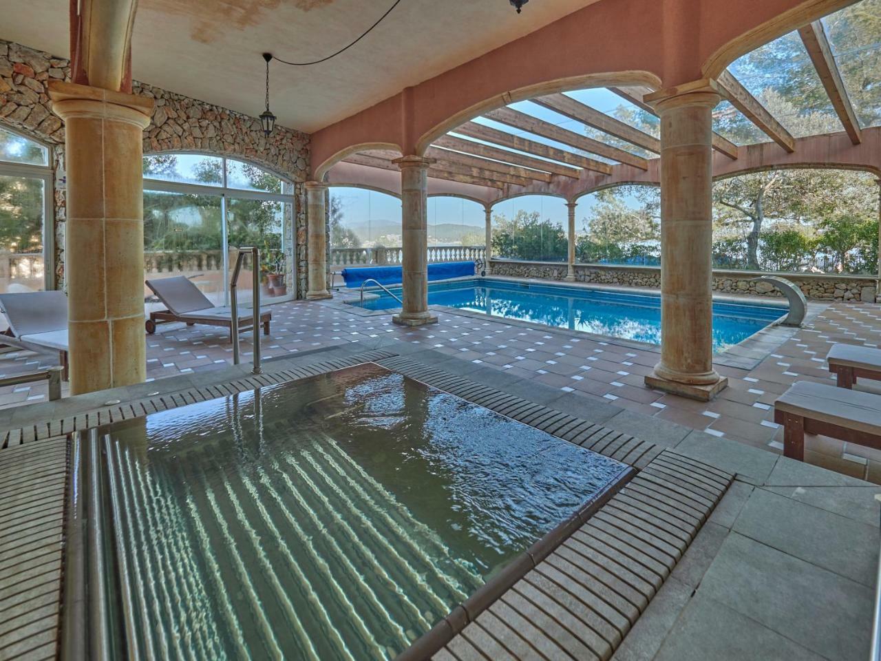 Hotel Petit Cala Fornells Пагера Екстериор снимка